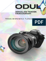 Modul Pengenalan Teknik Videografi