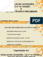 CAPACITAÇÃO EAP - ETP - Parte I