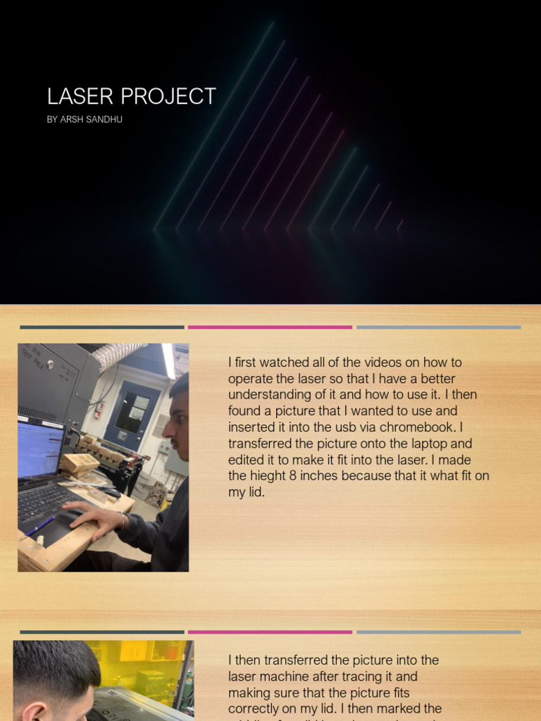 Laser Project Pdf