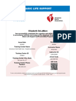 Bls Certification Delamare