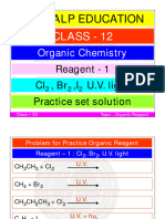Organic Reagent Practice Set PDF