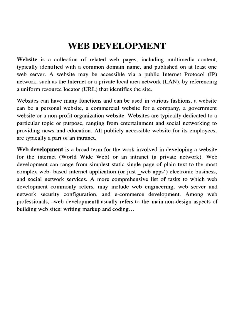 How To Prepare Industrial Training Report