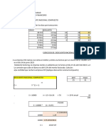 Ejercicios de Descuento Racional Aplicado A Factoring 09-09