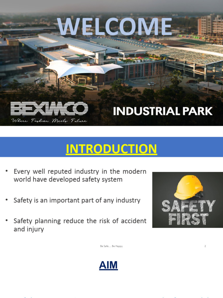 General Safety Guideline For Workplace Pdf Safety Personal