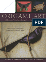 Pdfcoffee.com Origami Art Michael g Lafosse Richard l Alexanderpdf PDF Free