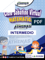 5XCiclo Sabatino INTERMEDIO @athenas 2023