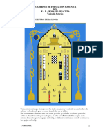 Cuadernos de Circulacion Del Templo Masonico (Grupo Ciencias Ocultas)