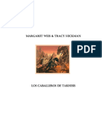 7º Ocaso de Los Dragones - Los Caballeros de Takhisis