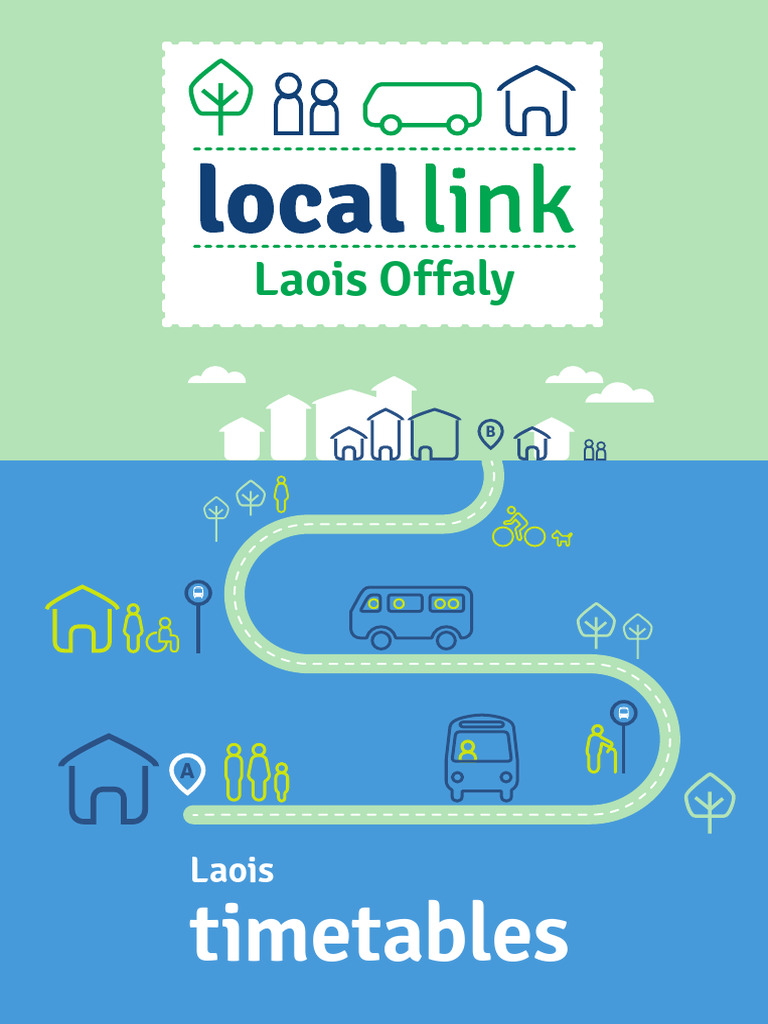 Local Link Laois Offaly Timetables | PDF | Gaelic Games
