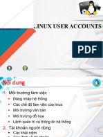 Linux K64 - Sesion - 3 - Linux User Accounts