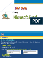 Bai2 Dulieu Dinhdang MicrosoftExcel