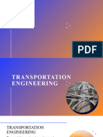 Transportation Engineering