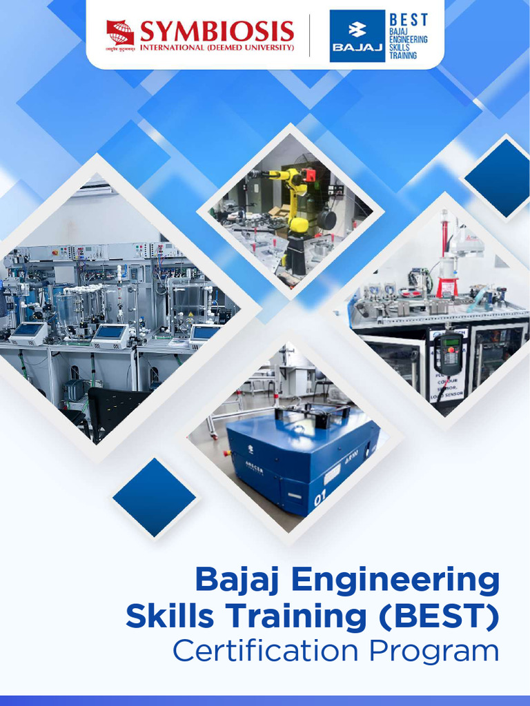 Sit Bajaj Brochure Compressed Pdf Mechatronics Engineering