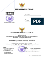 Undangan Pengukuhan KDEKS Prov. Kalimantan Tengah