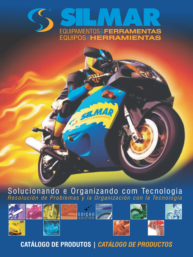 Catálogo Silmar Equipamentos | PDF | Control numerico | Bienes ...