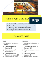 Animal Farm Extract Analysis
