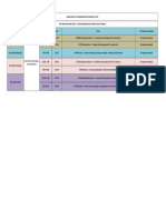 ENDTERM TIME TABLE MNIT DEC 2023