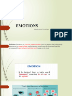 Emotions