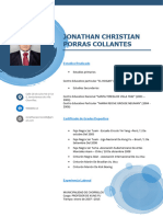 Jonathan Christian Porras Collantes