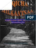 Kitaaba RIQICHA MILKAA'INAA