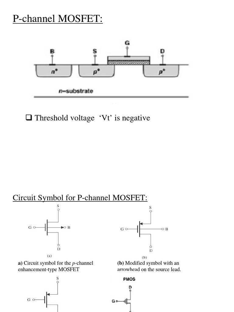 P Channel MOSFET | PDF | Mosfet | Amplifier
