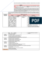 3 Años - Planificación de Proyectos