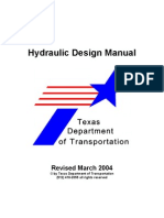 Hydraulic Design Manual - Texas DOT (2004) WW