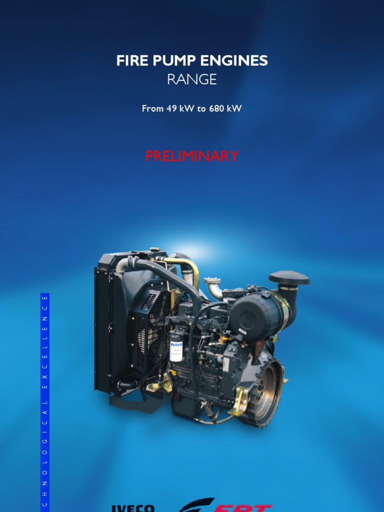 Fire Pump Engines | PDF | Science & Mathematics | Computers