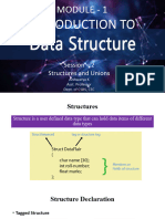 Introduction To: Module - 1