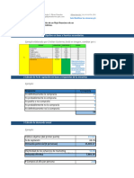 Exel Ultimo Proyecto