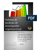 Sistema de medição de desempenho organizacional