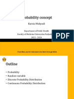 Probability Concept - Topic 4