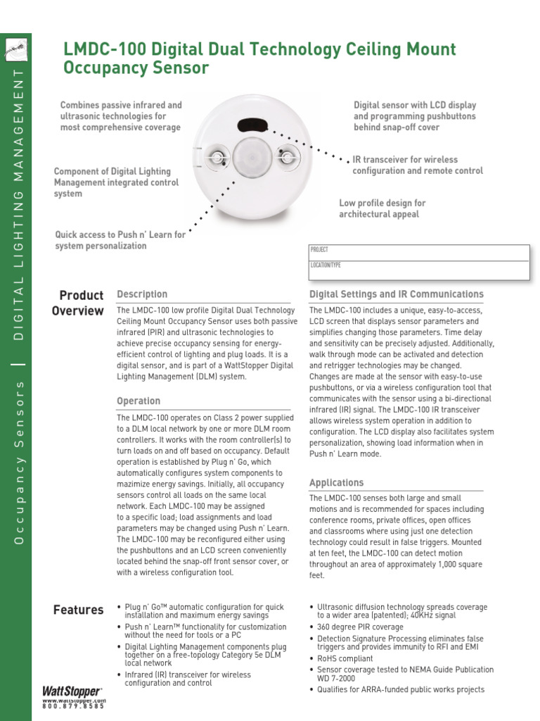 LMDC 100 Datasheet | PDF