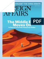 Foreign Affairs Magazine March April 2022