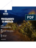 Procesamiento de Minerales - 29.05.23