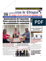 Periódico Noticias de Chiapas, Edición Virtual Viernes 22 de Diciembre de 2023