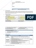 Unidad Aprendizaje N°6 - 3° Educacion Fisica