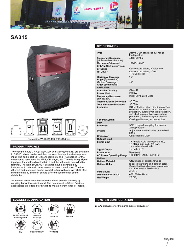 SA315 | PDF