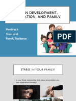 Stress and Family Resilience Theory