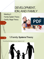 Family System and Stage Theory