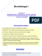 (Diapositivas de Clase) 1°PARCIALMicrobiologia I-Charla 6-Fisiologia Bacteriana (2910)