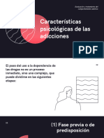 Ppt. Características Psicológicas de Las Adicciones