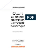 Qualité Des Réseaux Électriques Et Efficacité Énergétique