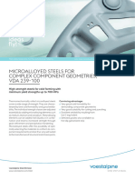 Micro Alloyed Steels Voestalpine 04102018