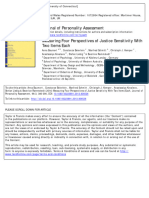 4.3. Baumert Et Al. (2013) - Justice Sensitivity Scale