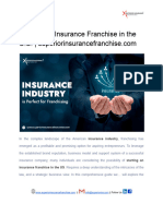 How To Launch A Profitable Insurance Franchise