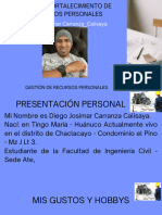 Plan de Fortalecimiento de Recursos Personales