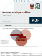 SX Meningoencefálico - Pediatría IMSS 110