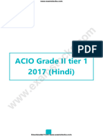 Acio Grade II Tier 1 2017 Hindi 012cf17f