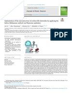 Optimization of The Microstructure of Carbon Felt Electrodes by Applying The Lattice Boltzmann Method and Bayesian Optimizern